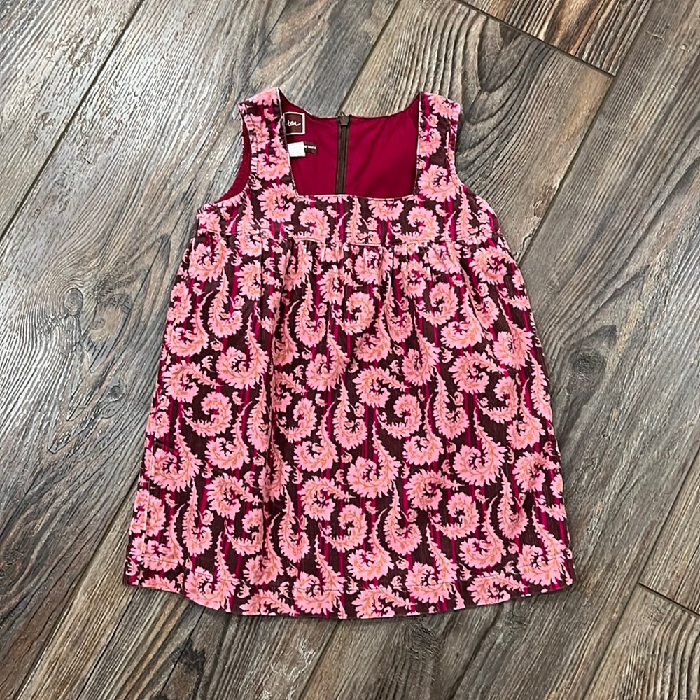 EUC Tea corduroy dress